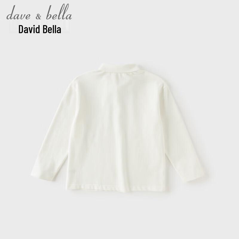 DAVE & BELLA Boys' Long Sleeve Polo Shirt