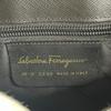 Salvatore Ferragamo 2WAYShoulder Bag Gancini Handbag leather black Women Used