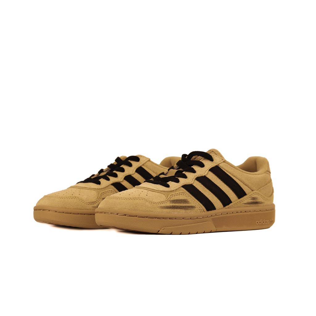Adidas Originals Courtic Panda Black White, Casual Fashion Coverage Abrasion Resistant Balance Lightweight Low top ID6070(Team384-A)