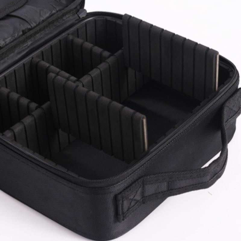 Profesjonalny organizer do makijażu Kosmetyczka o dużej pojemności Etui do przechowywania Wielowarstwowe walizki