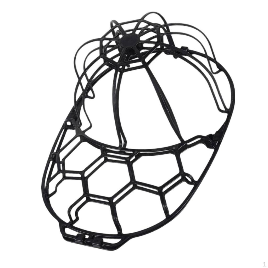 Baseball Cap Washer with Dome Frame ShapePreserving Washing Rack DeformationResistant