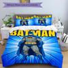 3pcs Batman, Superhero Duvet Cover Set (1 Duvet Cover + 2 Pillowcases, No Core) - Comfortable, And Breathable Bedroom Decoration Yy251104018