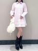 Sustaina Layered Shirt Tunic SWFO251090PNKF