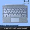 Microsoft Surface Pro Series Thin Light Bluetooth Magnetic Keyboard with Colorful Backlight