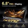 OUKITEL WP100 Titan 5G Cellphone 36GB+512GB 200MP 33000mAh 6.8" Display Android 14 Smartphone with Projector
