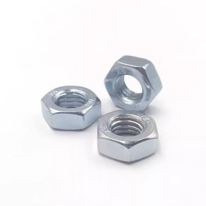 American Standard UNC Hex Head Nuts
