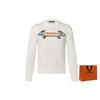 Louis Vuitton Bluza męska X Nigo2 SS22 Biała 1A9GO3