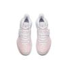 Anta Water Flower 4 Nitrogen Technology Shock Absorption Non-Slip Wear-Resistant Low-Top Basketball Shoes Men Basketball Shoes White Pink 112221602-7