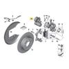 34216860007 Left Right Auto Parts Actuator Parking Brake Back for BMW F54 F60 F52 X1 F48 F49 X2 F39 F45 F46 34216860008