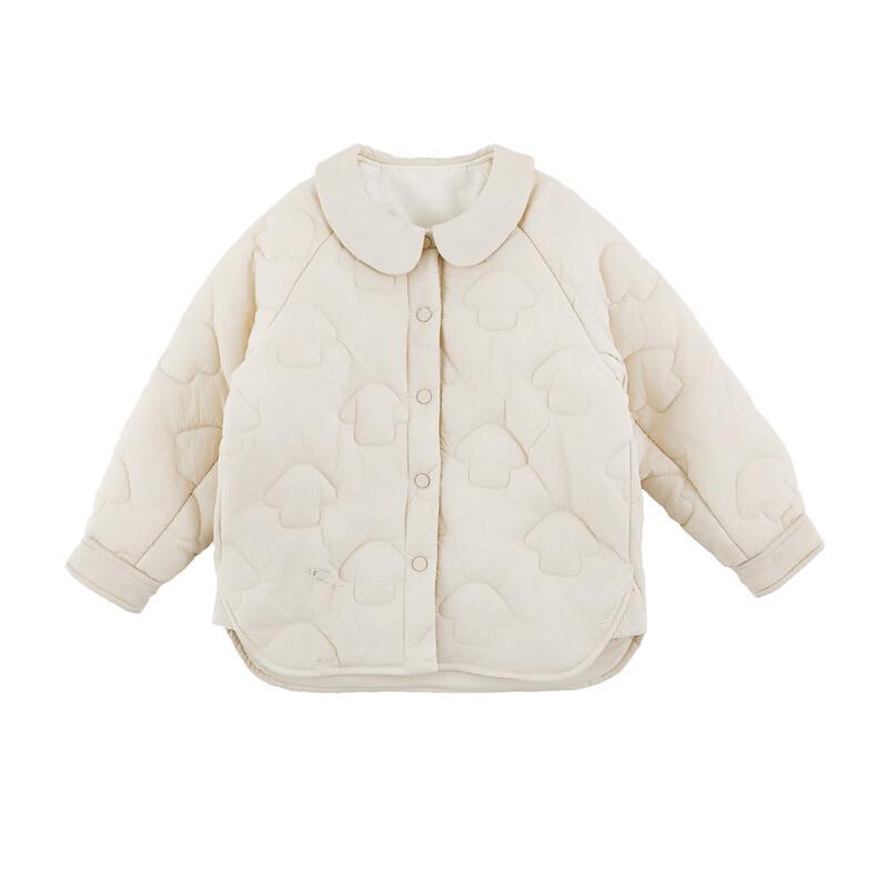 

YouYou Girls Cartoon Quilted Light Cotton Jacket 80