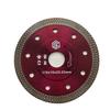 115mm Ultra-Thin Diamond Porcelain Tile Cutting Blade for Angle Grinders - Ideal for Ceramic and Slabs