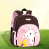 Sesame Baby New Kindergarten Backpack Cartoon Boys and Girls Mini Children's Double Shoulder Backpack Baby Backpack