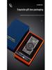 Eagle Design Dual Arc Lighter with Power Display & Lighting Strip - Ideal Gift for Boyfriend