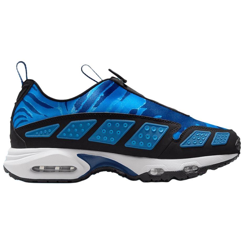 Nike Baskets Air Max SNDR Bleu Camo pour Femme IB6863-400