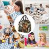 Rapper Tupac 2PAC Hip Hop Insulated Lunch Bag for Women Kids Portable Food Boxes Thermal Lunch Box Tote
