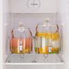 Glass Fruit Tea Beverage Dispenser with Faucet
