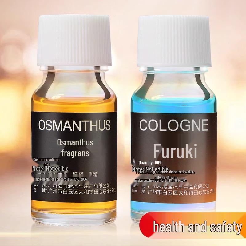 10ml Long-Lasting Car Fragrance Refill – Odor-Eliminating Essential Oil Additive