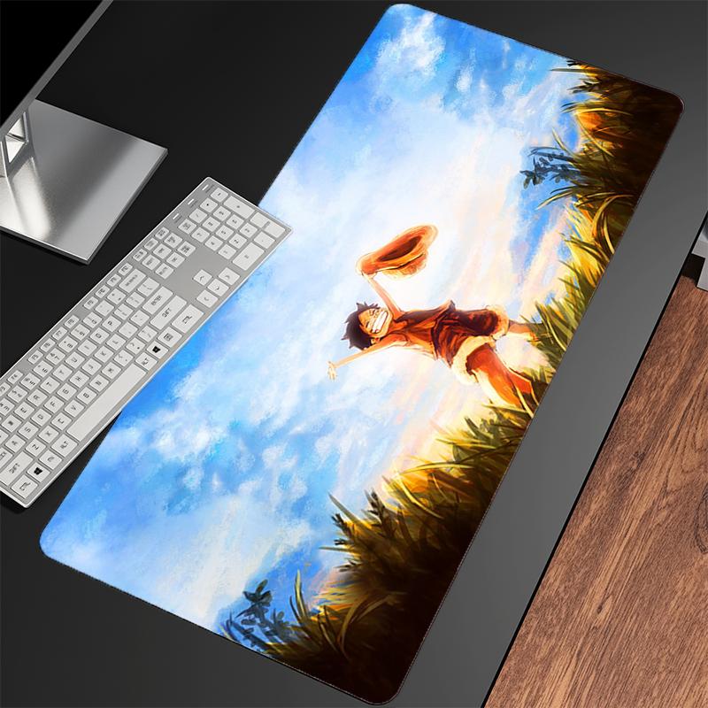 Mouse Pads Oone Ppiece Luffy Computer Accessories Speed Mousepad Designed Specifically Xxl Anime Keyboard Mat Gaming Mouse Mat