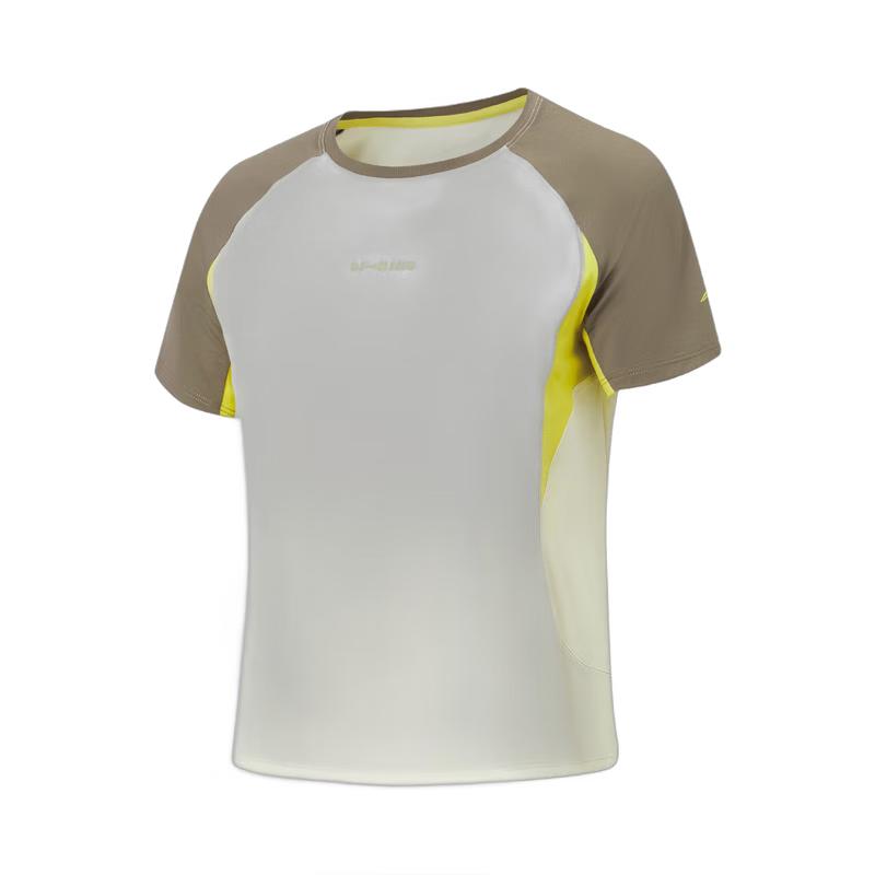 Li-Ning Women s Quick-Dry Short Sleeve Sports T-shirt M