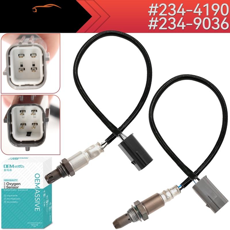 

2Pcs Upstream & Downstream Oxygen O2 Sensor Set for Nissan Altima 2.5L Rogue 2.5L 2008 - 2013 234-4190 234-9036 2344190 2349036