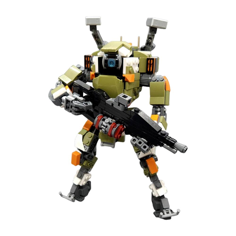 MOC Titanfalls Ladrillos Titán Pionero Titán Apex Titanfall 2 Northstar lon