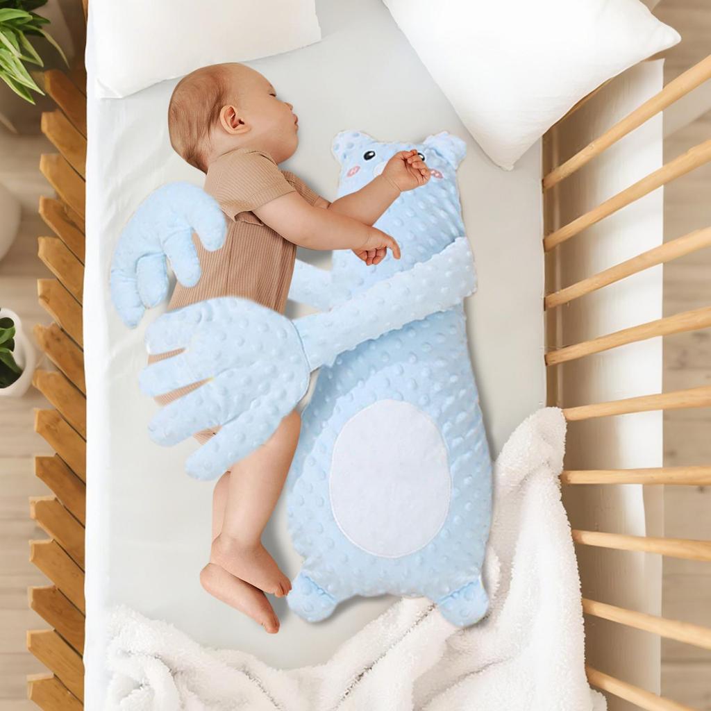 Baby Patter For Sleep 63cm Baby Startle Prevention Sleep Aid Companion Automatic Palm Patting Sleeping Pillow Soothing Toys