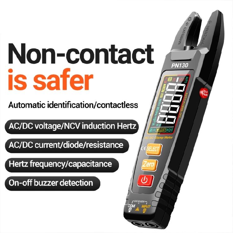 Small  Multimeter Featuring Auto ranges  & High Precisions Sensoring Digital Clamp Multimeter for Electrical Testing Need