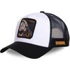Dragon Ball Goten & Master Roshi Anime Snapback Cap - Unisex Hip Hop Trucker Hat