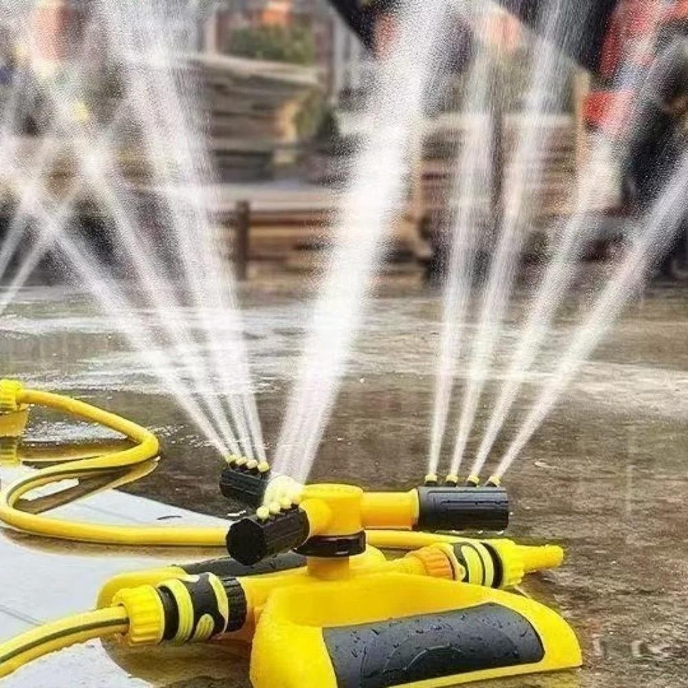 360° Rotating Automatic Rotating Sprinkler Water Saving Garden Sprinkler  Agricultural