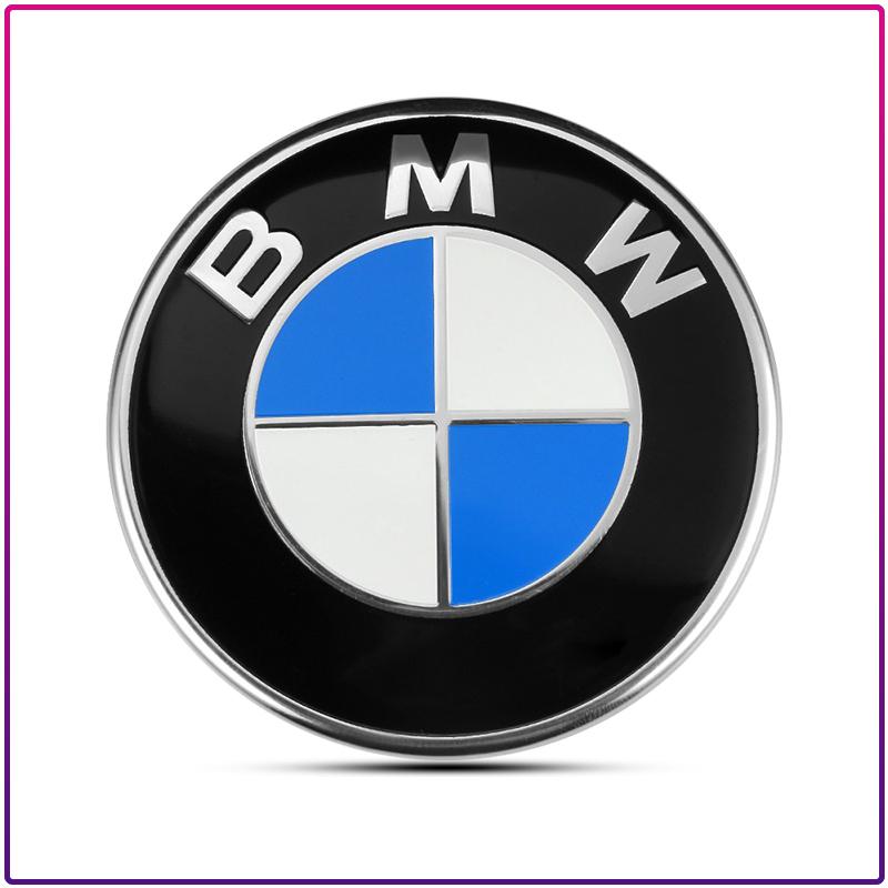 1ks 74mm 82mm Auto Přední Kapota Zadní Kufr Znak Logo Odznak Pro BMW E39 E46 E90 E36 E60 E34 E30 F30 X1 X3 X5 X6 X7 E92 E93 E87 E83 F31 F22 F34