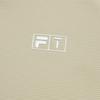 FILA Golf Series Simple Fashion Sports Comfortable Short Sleeve Polo Shirt Women tops Millet-Beige A11W615105FBG