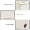 Versatile Kitchen Storage Solution with Wheels Organizer for Cabinets and Countertops Practical Pots Lid Holder Rack