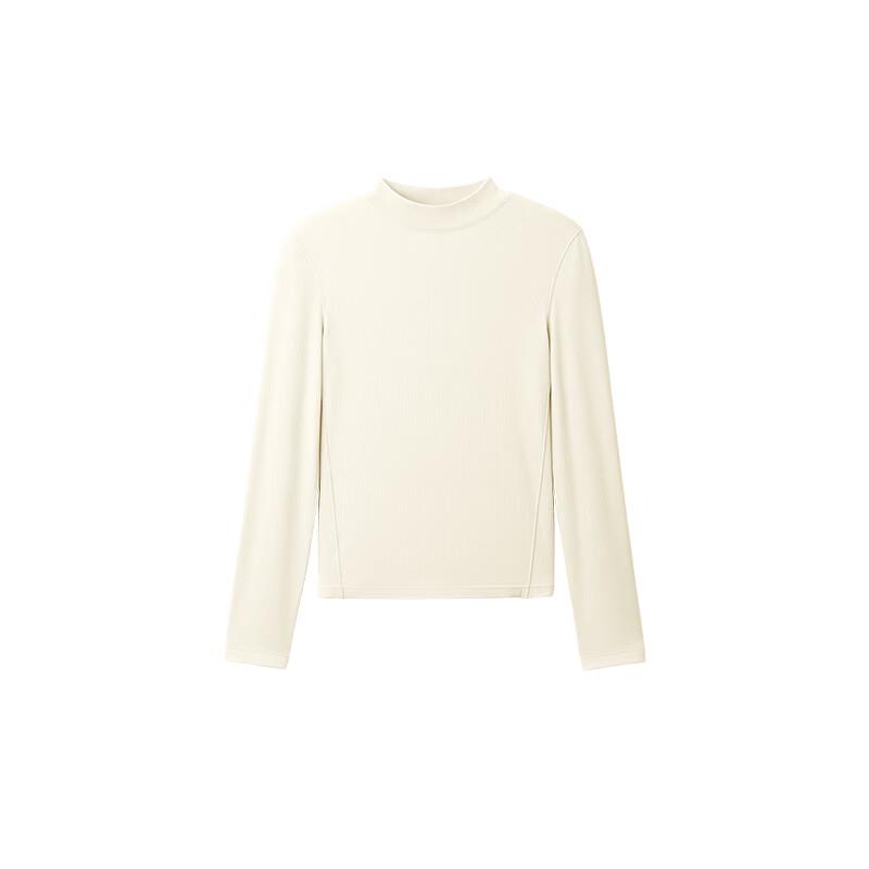 

Beneath Women s Semi-High Collar Base Layer Shirt SF026 L