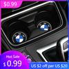 2025 Hot 2X Car Coaster Water Cup Bottle Holder Mat Anti-Slip Pad for M E90 E91 E92 E93 M3 E60 E61 F10 F07 M5 E63 E64 Car Ac