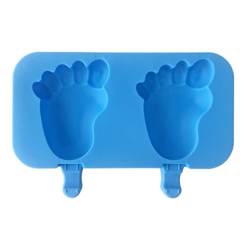 

Silicone Ice for Pop Molds Easy Release Ice for Pop Maker Reusable DIY Popsicles Tray Holders for Making Ice Cream BPA F синій