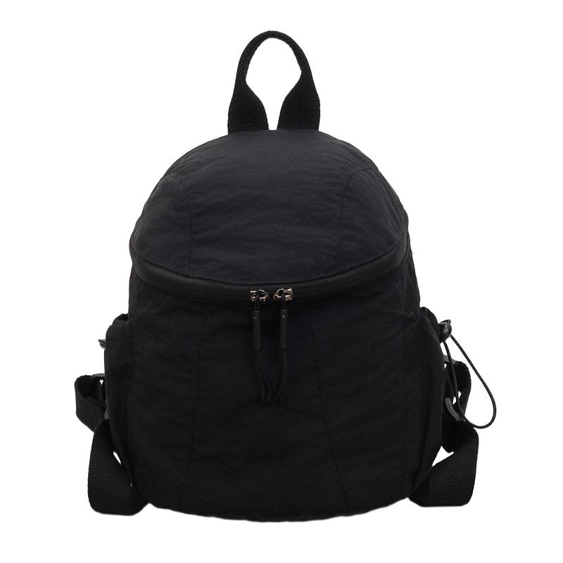 Schoolbag new nylon canvas bag women's fashion new trendy fashion Korean version casual large capacity fashion backpack school bag