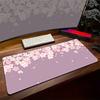Computer Mouse Pad Blue Sakura Big Gamer PC Desk Mat Fast Delivery Nonslip XXL Accessories Setup Mousepad Large x Mat