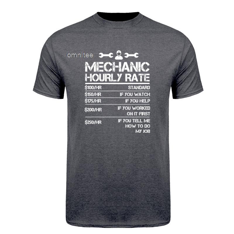 Funny Maintenance Worker T Shirts Unisex Streetwear Short Sleeve Unisex Maintenance Technician Tshirt Tees HJ073