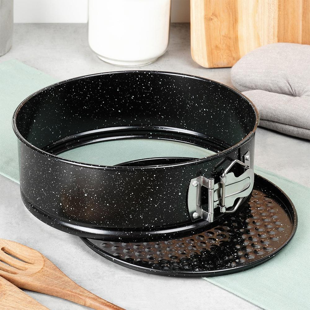 Granite Form Perforated Tray For Baking Pizza 28cm