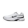 Nike Initiator Cushioning Abrasion Resistant Breathable Lightweight Low top Running Shoes Unisex Gray 394055-100(Team1159-)