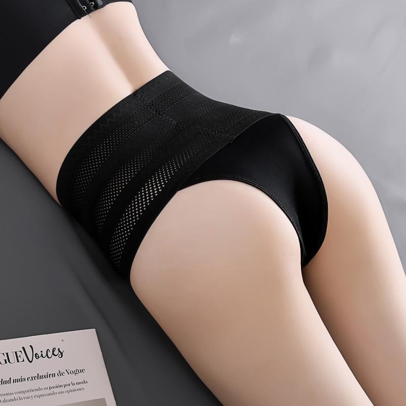 Sexy Plus Size High Waist Thong Shapewear T Pants for Cross-Border Trade.