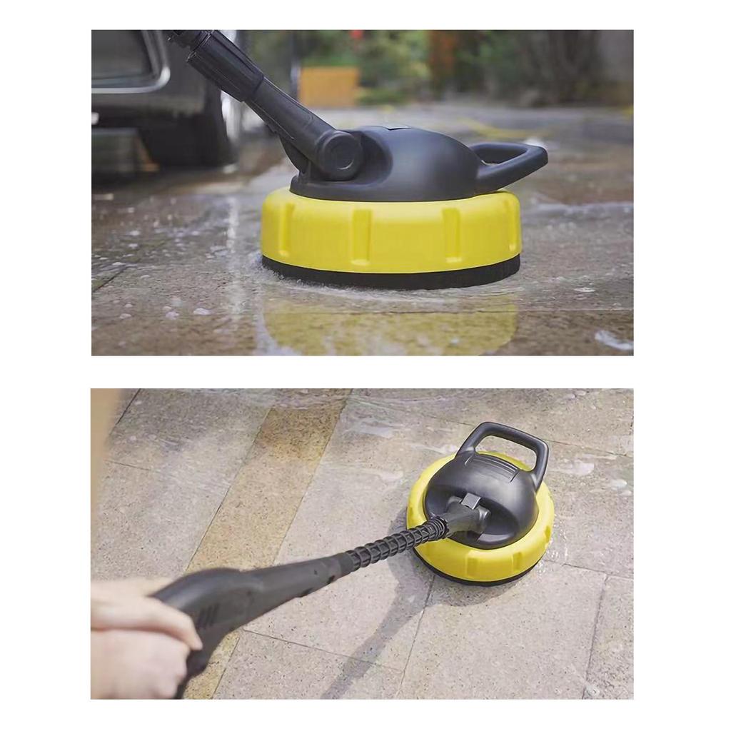 High-Pressure Floor Brush for Karcher Cleaners