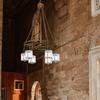 Crystal Ceiling Lamp Shade European Iron Art Dust Proof Lamp Cover For Living Room Bedroom Light Diffuser