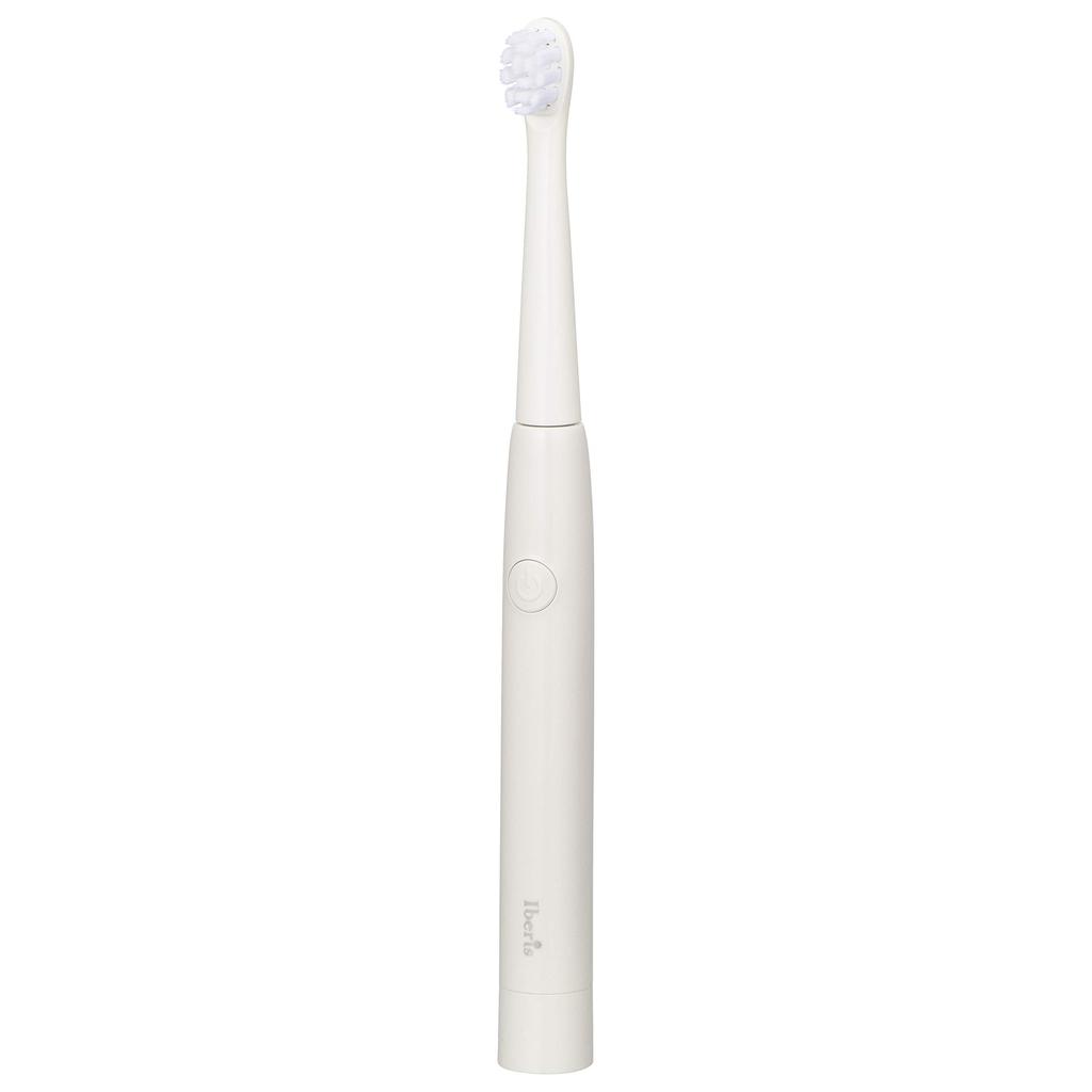 OHM Electric Iberis Sonic High-Power Toothbrush, Battery-Operated, HB-C549K-W, 00-5841