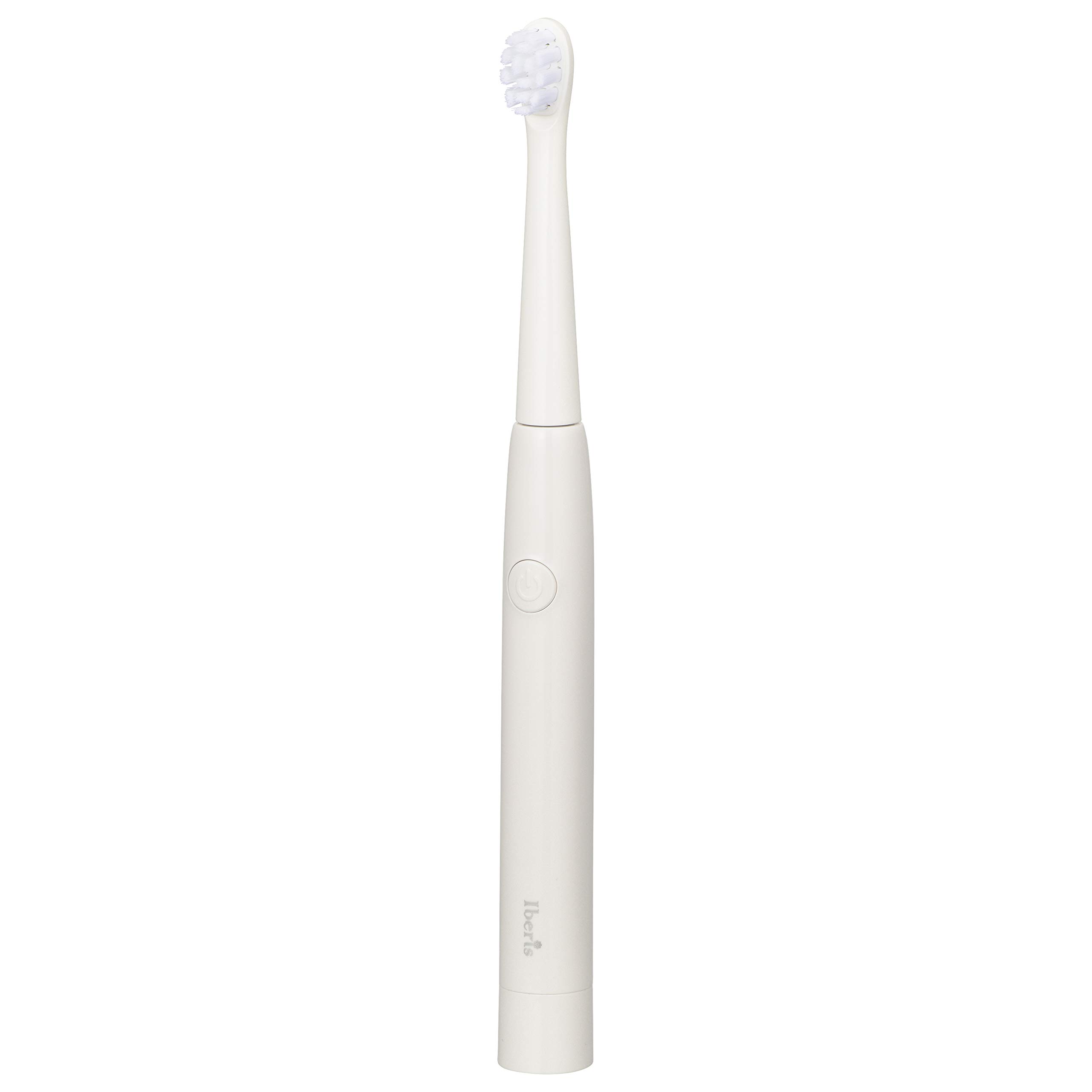 

OHM Electric Iberis Sonic High-Power Toothbrush, Battery-Operated, HB-C549K-W, 00-5841