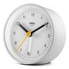 BRAUN Analog Alarm Clock BC12W