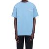Balenciaga SS20 T Shirt Regular Fit Men's Carolina Blue 570803TBV425840