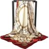 90 Large Silk Scarf for Women - Spring/Autumn Korean Style Satin Neckerchief, Mother's Day Gift