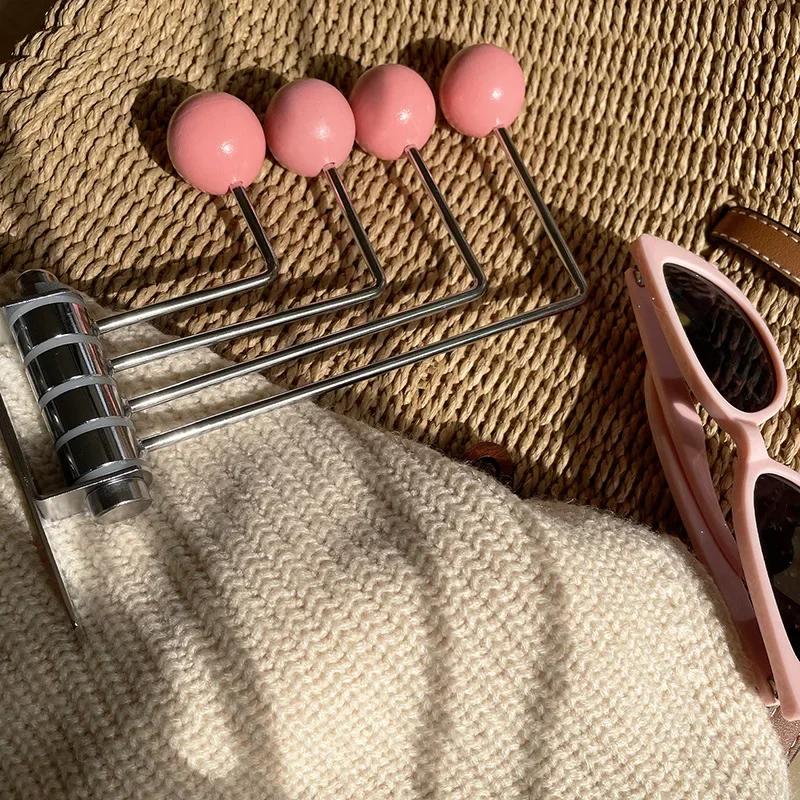 Ins Wall Coat Rack Closet Closet for Clothes Hanger Portable Stand Dressing Rooms Entrance Hall Coat Rack Furniture for Home