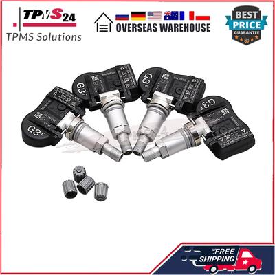 Capteur de pression des pneus 433 MHz BDMC37140 BDMC-37140 pour Mazda 2, 3, 5, 6 CX-5, CX5, CX-6, CX6, CX-9, CX9, MX-5, Artz GS1D37140